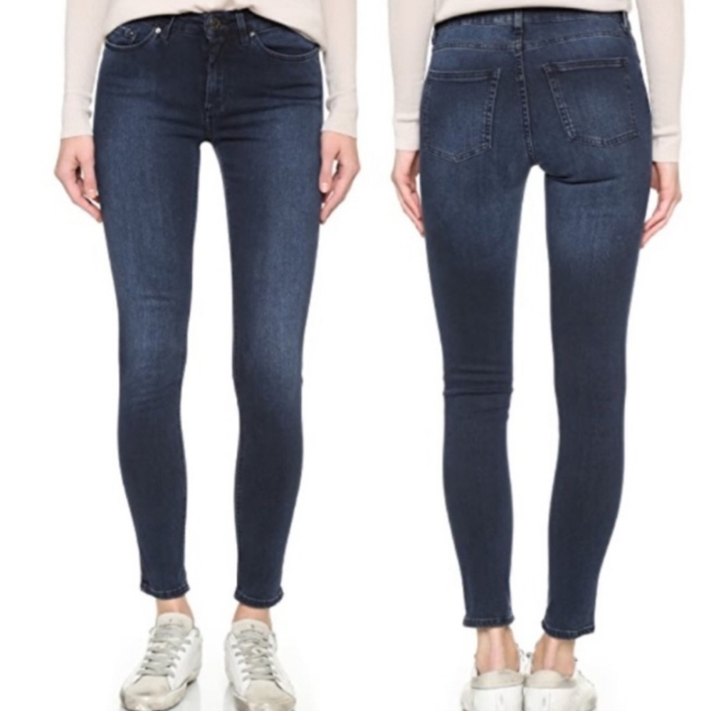 Acne Studios Skin 5 Deep Skinny Jeans